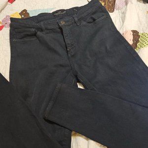 lucky brand black jeans 8/29